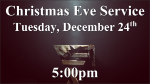 2019 Christmas Eve Service