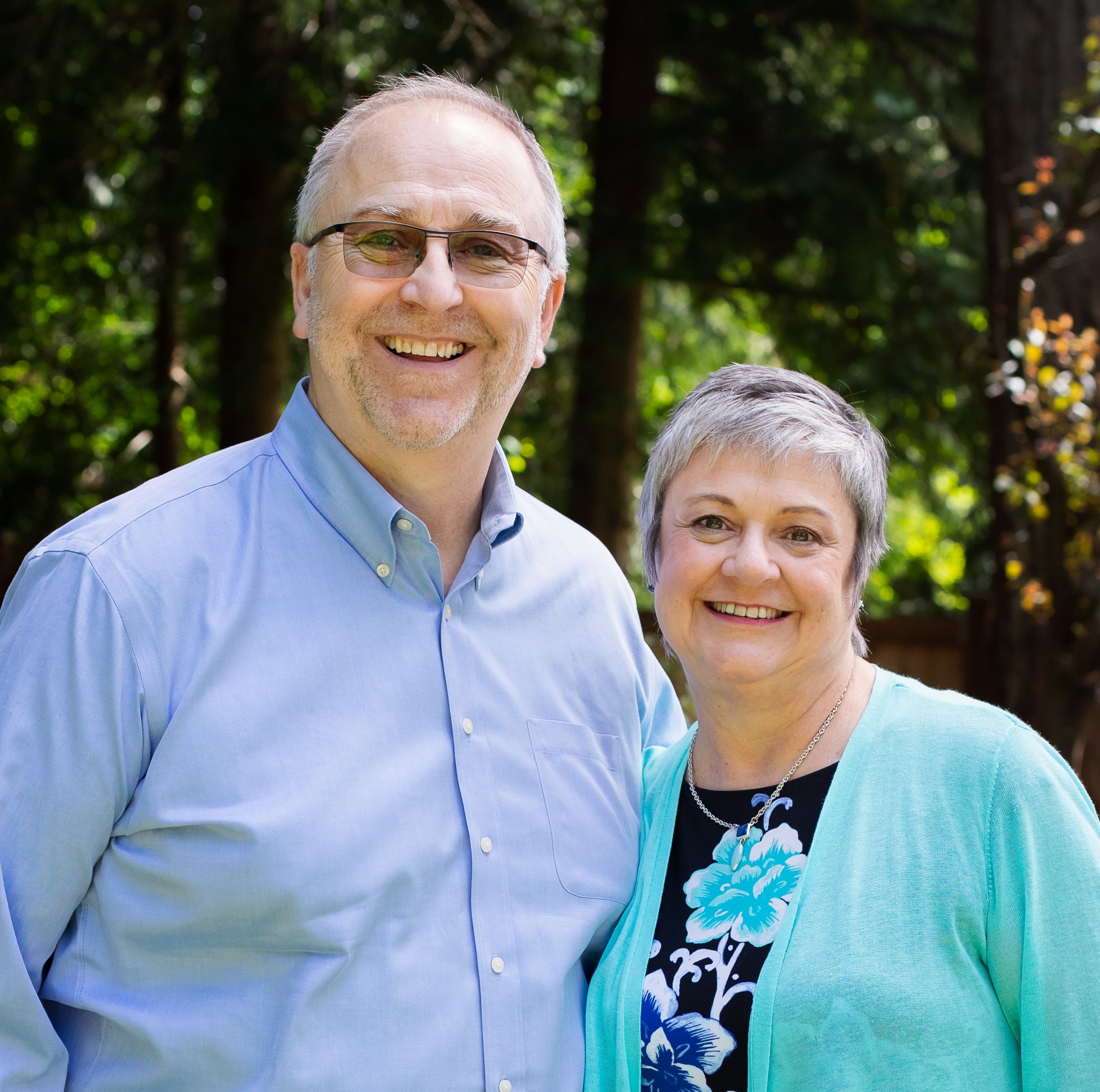 Dave and Sue Lunsford